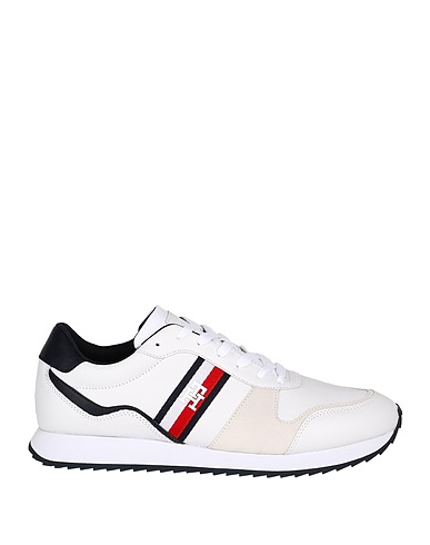 TOMMY HILFIGER Sneakers White Leather