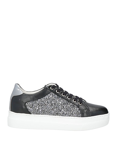 STELE Sneakers Black Soft Leather