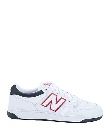 NEW BALANCE Sneakers 480
 White Soft Leather