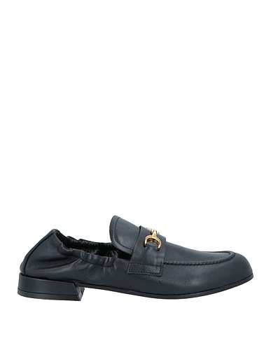 STELE Loafers Black Soft Leather
