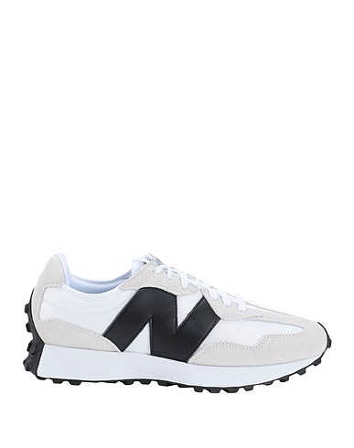 NEW BALANCE Sneakers 327
 White Leather, Textile fibres