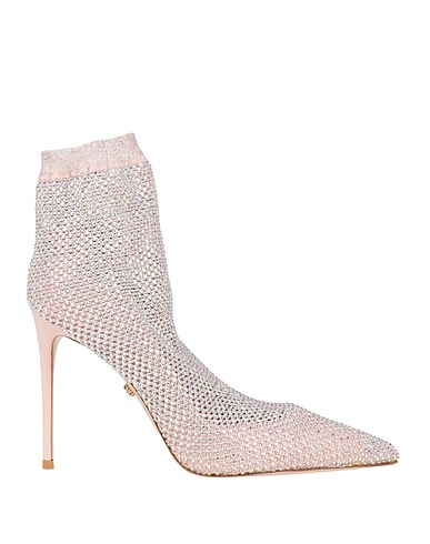 LE SILLA Ankle boot Light pink Textile fibres