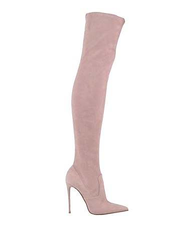 LE SILLA Boots Blush Leather