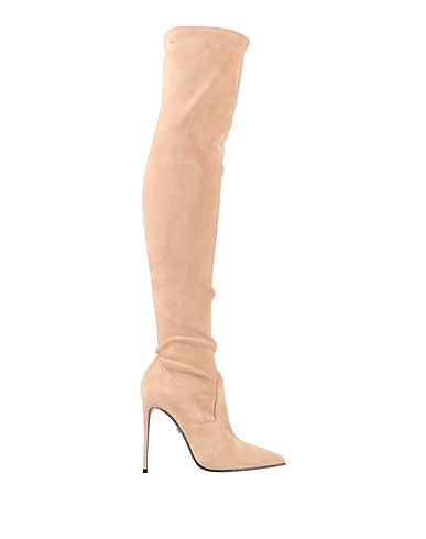 LE SILLA Boots Sand Leather