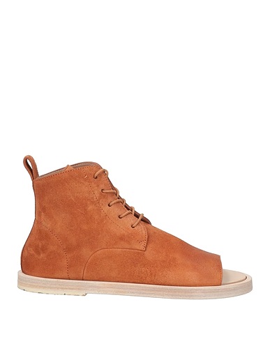 MARSÈLL Ankle boot Tan Leather