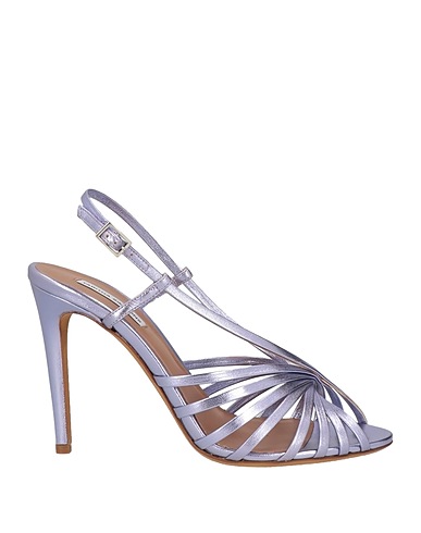 TABITHA SIMMONS Sandals Lilac Soft Leather