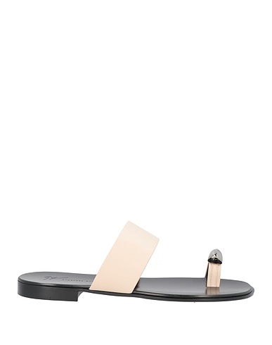 GIUSEPPE ZANOTTI Dianetten Cremeweiß Leder