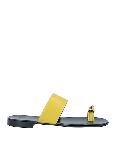 GIUSEPPE ZANOTTI Flip flops Leather