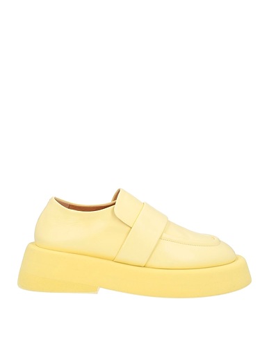 MARSÈLL Mocassino Giallo pastello Pelle di vitello