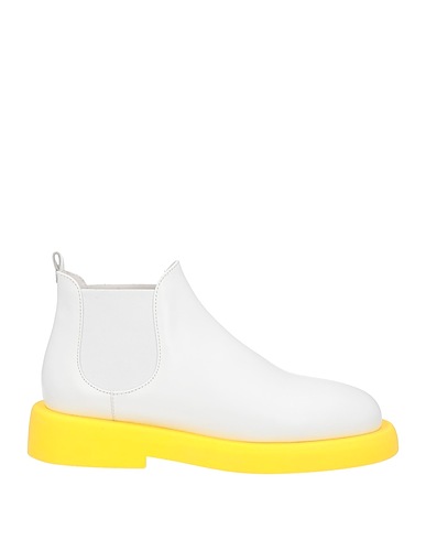 MARSÈLL Ankle boot White Calfskin