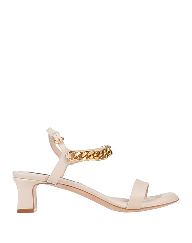 STELLA McCARTNEY Sandals Beige Synthetisches Material