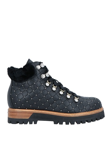 LE SILLA Ankle boot Black Leather