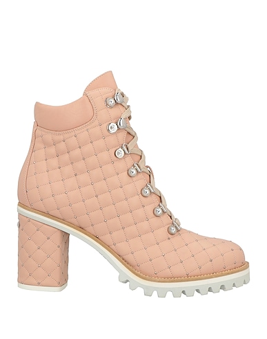 LE SILLA Ankle boot Light pink Leather