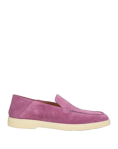 SANTONI Loafers Lilac Leather