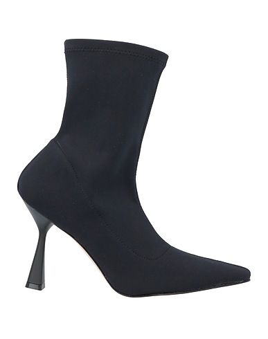 STELE Ankle boot Black Textile fibers