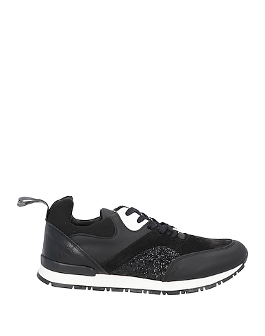 CUPLÉ Sneakers Black Soft Leather