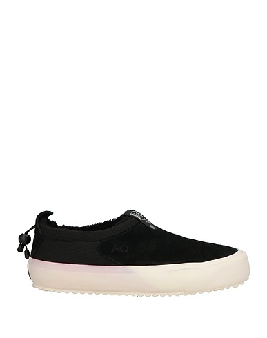 ADNO® Sneakers Black Calfskin, Lambskin