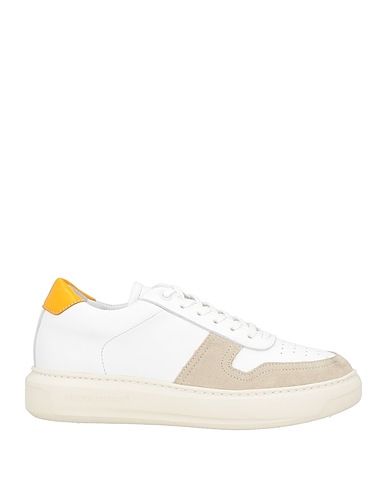 NATIONAL STANDARD Sneakers Bianco Pelle