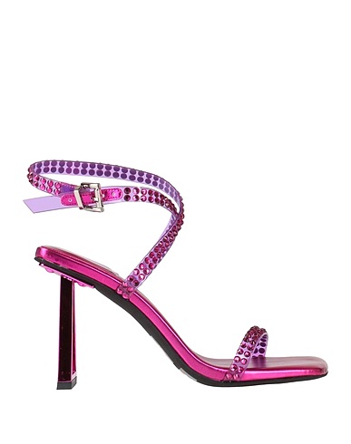 JEFFREY CAMPBELL Sandals Purple Other Fibres