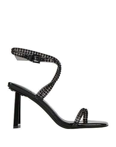 JEFFREY CAMPBELL Πέδιλο Μαύρο Άλλες ίνες