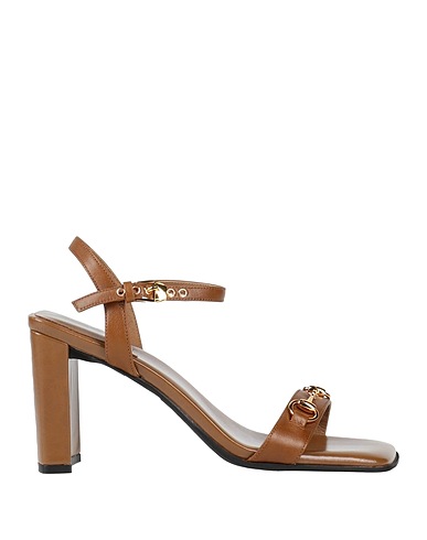 JEFFREY CAMPBELL Sandals Khaki Soft Leather