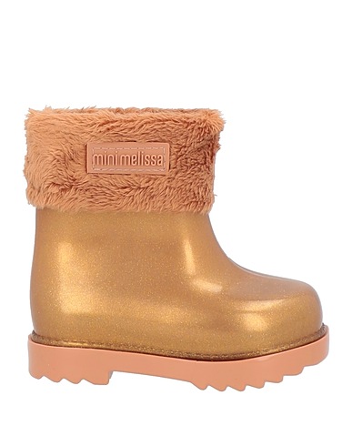 MINI MELISSA Regenstiefel  Senf PVC - Polyvinylchlorid, Gewebefasern