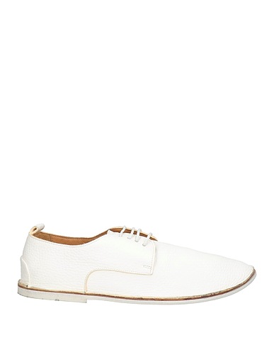 MARSÈLL Laced shoes White Soft Leather