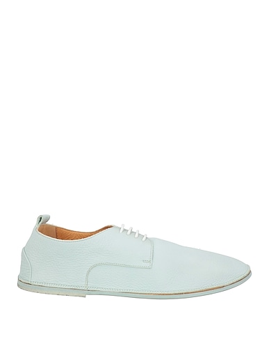 MARSÈLL Laced shoes Light green Soft Leather