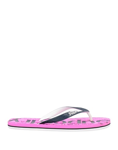 SUPERDRY Flip flops Midnight blue 100% PVC - Polyvinyl chloride