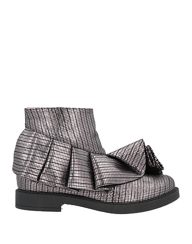 FLORENS Stiefelette Silber Andere Fasern