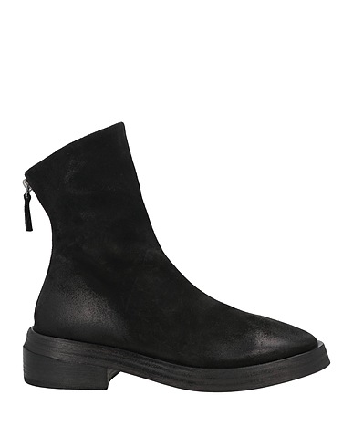 MARSÈLL Ankle boot Black Leather