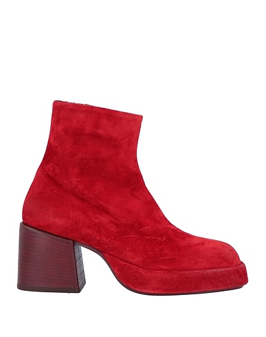 MARSÈLL Ankle boot Red Leather
