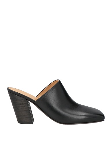 MARSÈLL Mules and clogs Black Calfskin