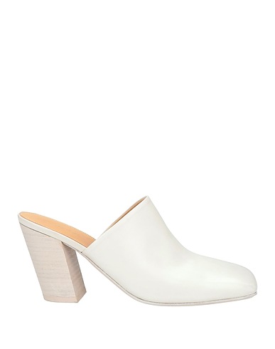 MARSÈLL Mules and clogs Ivory Calfskin