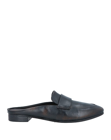MARSÈLL Mules and clogs Dark brown Soft Leather