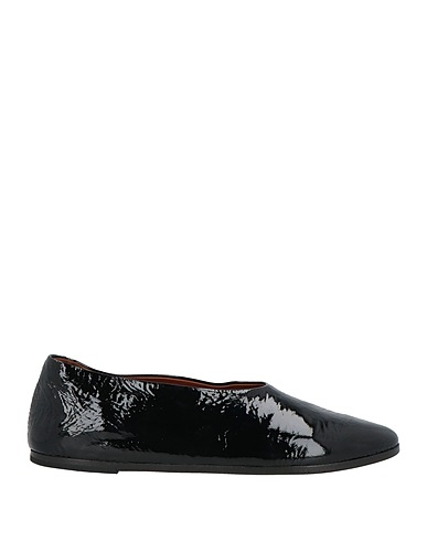 MARSÈLL Ballerine Nero Pelle di cavallo