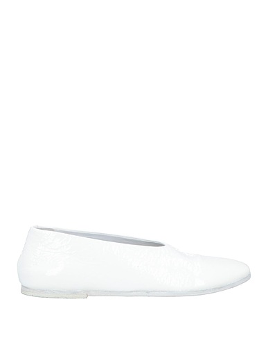 MARSÈLL Ballerine Bianco Pelle di cavallo