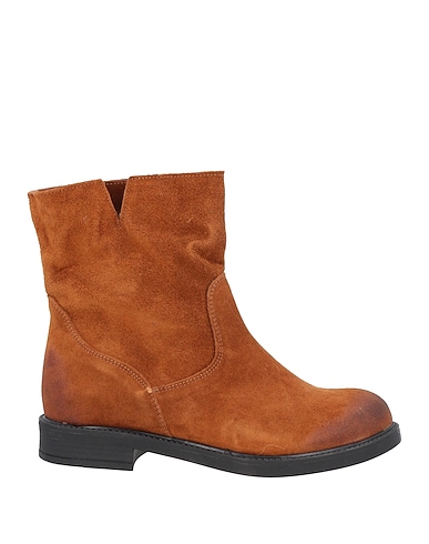 STELE Ankle boot Brown Leather