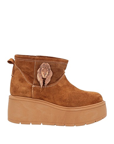 STELE Stiefelette Kamel Leder