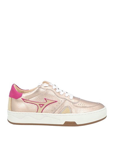 MIZUNO Sneakers Platino Pelle, Fibre tessili