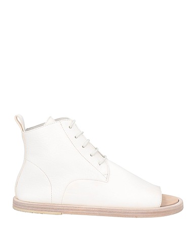 MARSÈLL Ankle boot White Leather