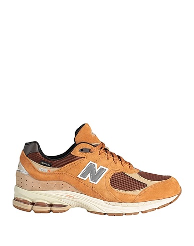 NEW BALANCE スニーカー タン 革（なめし加工） / 紡績繊維