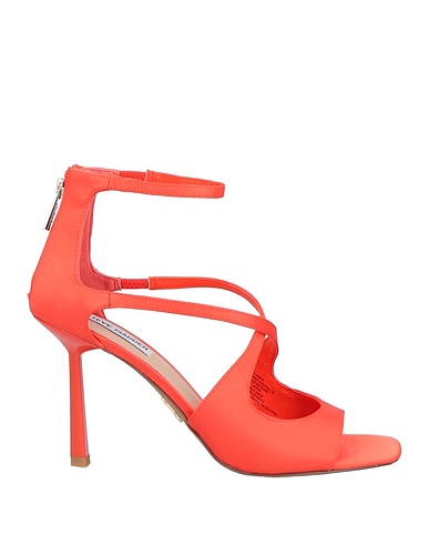 STEVE MADDEN Sandals Tomato red Textile fibers