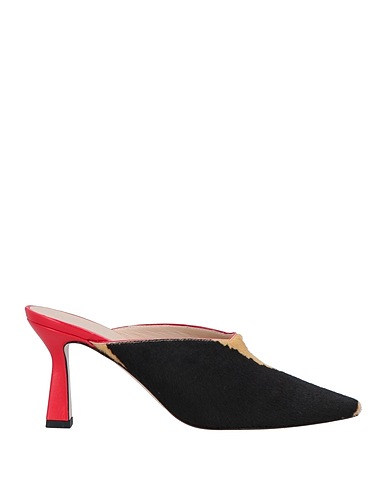 WANDLER Mules and clogs Black Calfskin