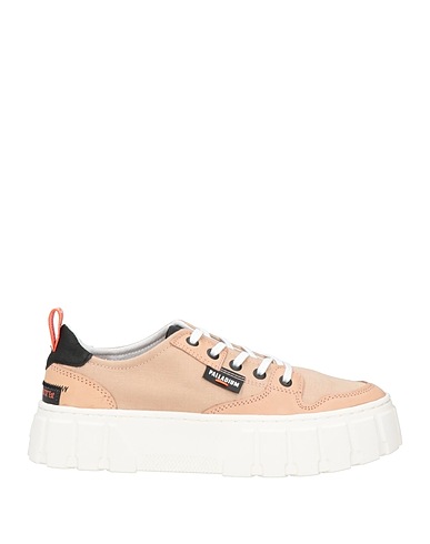 PALLADIUM Sneakers Blush Soft Leather, Textile fibers