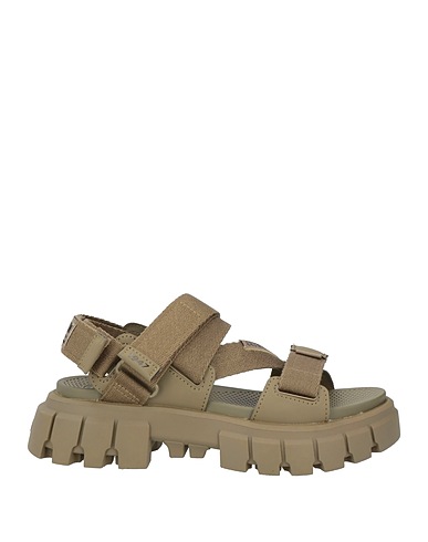 PALLADIUM Sandalen Militärgrün Gewebefasern
