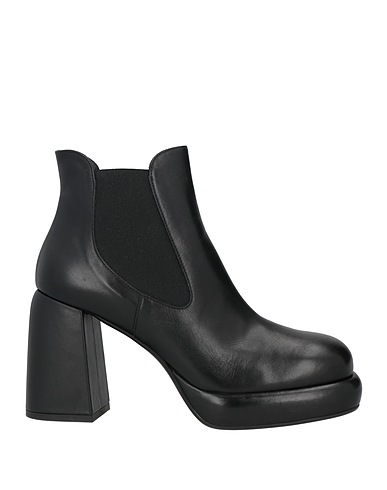 POESIE VENEZIANE Ankle boot Black Soft Leather