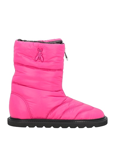 PATRIZIA PEPE Ankle boot Fuchsia 100% Polyamide