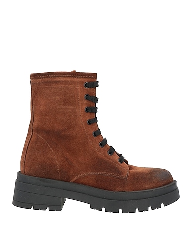 STELE Ankle boot Tan Leather