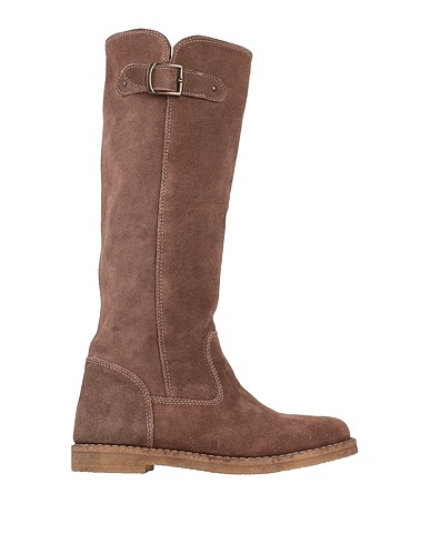 STELE Boots Khaki Leather